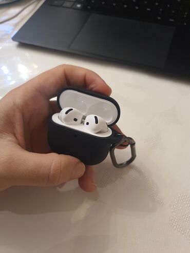 audio sistem: Simsiz (Bluetooth) Qulaqcıqlar, Apple, rəng - Qara