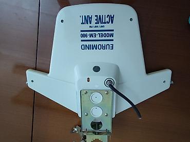 TV antenlər: Euromind EM-900 aktiv antenna - Model: EUROMIND MODEL-EM-900 - Tezlik — 2