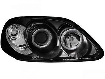 CRNI ANGEL EYES FAROVI HONDA CIVIC (1) | Crni tuning sportski clear