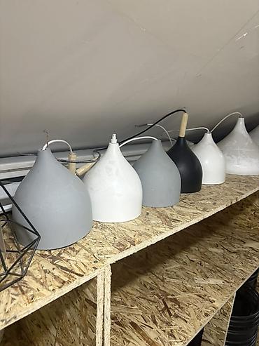 Люстры: Люстры, светильники и освещения разные. Г Ош, все Б/У — 6