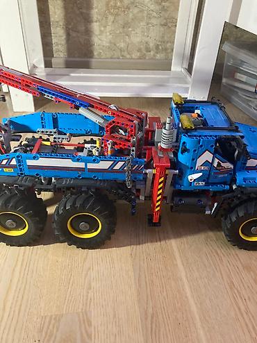 т40 трактор: Продаю Лего/LEGO Technic грузовик 6х6, на радио управлении, с — 3