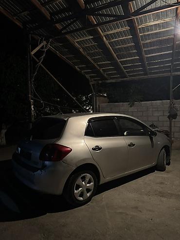 авто ярис: Toyota Auris: 2007 г., Механика, Дизель, Хэтчбэк — 1