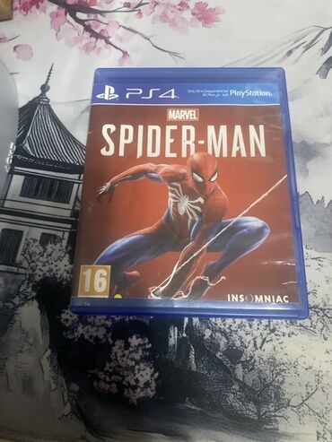 NES Classic: Marvel's Spider-Man, Macəra, Disk, PS4 (Sony Playstation 4)