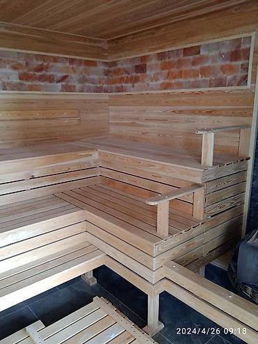 Работы по обшивке: Парная/сауна под ключ. Профессиональное изготовление и отделка — 26
