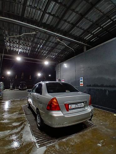 даихатсу сирион: Suzuki Liana: 2003 г. — 7