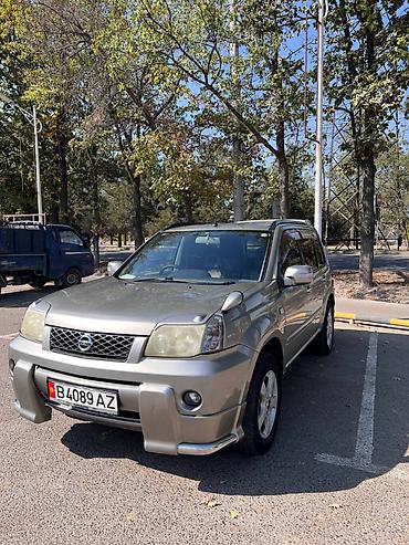 алмашаи: Nissan X-Trail: 2003 г., 2 л, Автомат, Бензин, Кроссовер — 3