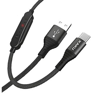 Kateqoriya: USB şunurlar Kaku KSC-282 Type-C Kabel – Timerli Ağıllı