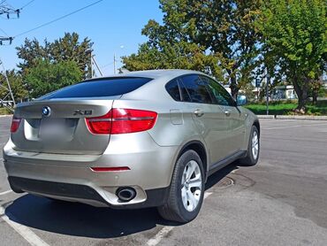 bmw x5машина: BMW X6: 2008 г., 3 л, Автомат, Бензин, Жол тандабас