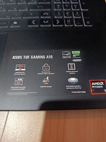 ноутбук predator: 💻 ASUS TUF Gaming A18 — как новый! Полный комплект + гарантия! Продаю — 7