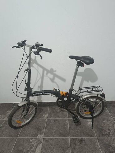 Bicikli: Prodajem veoma kvalitetan sklopivi bicikl sa shimano opremom, 6