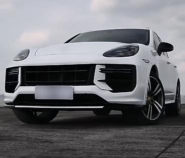 porsche emblem: Ön, Porsche Cayenne — 2
