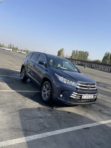 автономка для авто: Toyota Highlander: 2019 г., 3.5 л, Автомат, Бензин, Жол тандабас