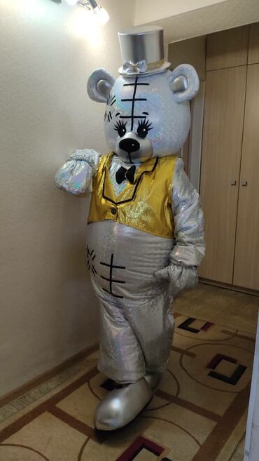 карнавальный детский костюм мишка: Продаю ростовые куклы . Мишки Тедди кукла Лол тигр и также