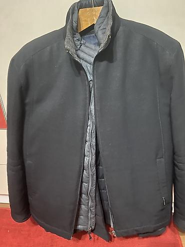Мужская куртка, Pierre Cardin, Б/у, цвет - Черный, Самовывоз at lalafo.kg Мужская куртка, Pierre Cardin, Б/у, цвет - Черный, Самовывоз