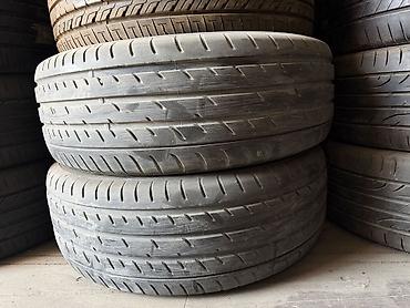 Шины 235 / 60 / R 18, Лето, Б/у, Пара, Легковые, Япония