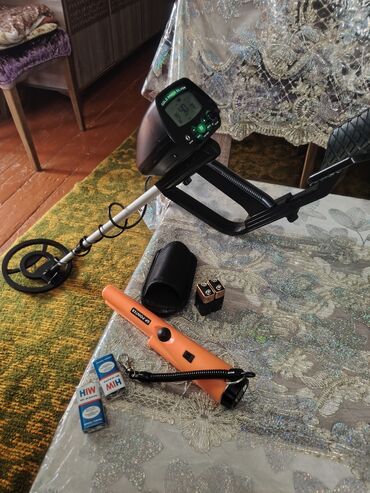 qizil axdaran aparat: Metal axtarıcı dəst - Əsas cihaz: Gold Range silver təcili satılır