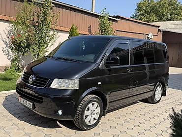 Volkswagen: Volkswagen Multivan: 2006 г., 2.5 л, Автомат, Дизель, Вэн/Минивэн — 2