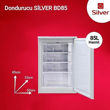 Soyuducular: №: 3990 Məhsulun adı: Dondurucu şkaf Silver BD 85 Brend: SİLVER — 2