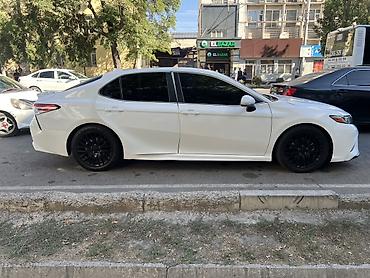 себе: Toyota Camry: 2020 г., 2.5 л, Автомат, Бензин, Седан — 1