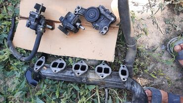 Стекла и комплектующие: Переднее левое Mazda, 1996 г., Б/у, Оригинал — 9