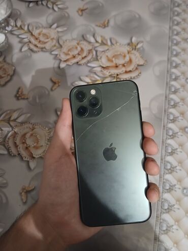 Apple iPhone: IPhone 11 Pro, 64 GB, Space Gray, Face ID