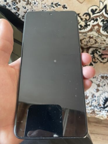 Huawei nova 11i, цвет - Черный, Отпечаток пальца