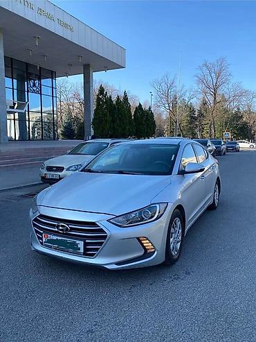h 100: Hyundai Avante: 2018 г., Автомат, Бензин, Седан — 4