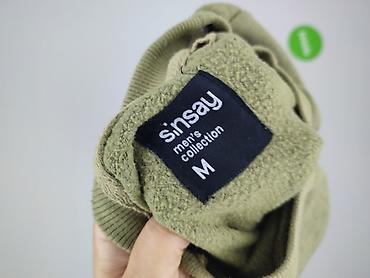 reserved sweter premium: Sinsay, Bluza dla mężczyzn, rozmiar M — 4