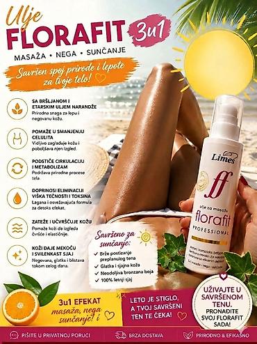 patike baletanke: Ulje FLORAFIT 3u1 – masaža, nega i sunčanje - Sa bršljanom i etarskim — 1
