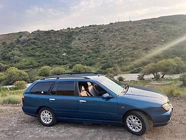 Nissan: Nissan Primera: 2001 г., 1.8 л, Ручные, Бензин, Универсал — 6
