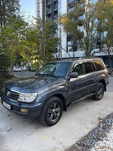 сотка крузак: Toyota Land Cruiser: 2004 г., 4.2 л, Автомат, Дизель, Внедорожник — 4