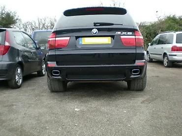 kurac: Sportski nastavci za auspuh Bmw X5 e70. Tipski nastavci auspuha za Bmw — 4