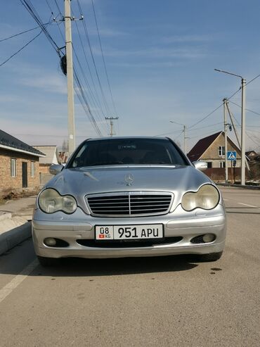 Mercedes-Benz: Mercedes-Benz C-Class: 2004 г., 2.2 л, Автомат, Дизель, Седан