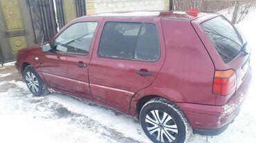 фольксваген кросс: Volkswagen City Golf: 1995 г., 1.8 л, Механика, Бензин, Кроссовер