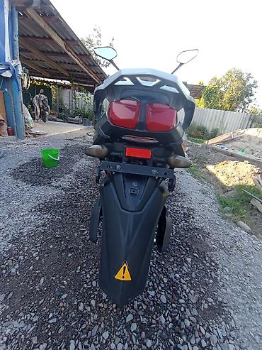 Скутеры: Скутер/мопед городского типа 1500w - Агрессивный дизайн передней — 5