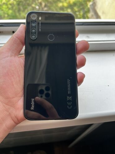 Redmi Note 8, 32 GB, rəng - Qara, Sensor