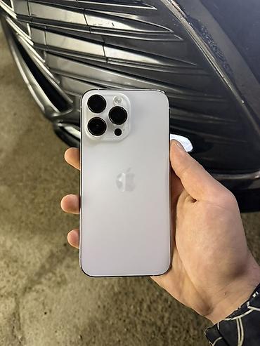 Apple iPhone: IPhone 14 Pro Max, Gümüşü — 1