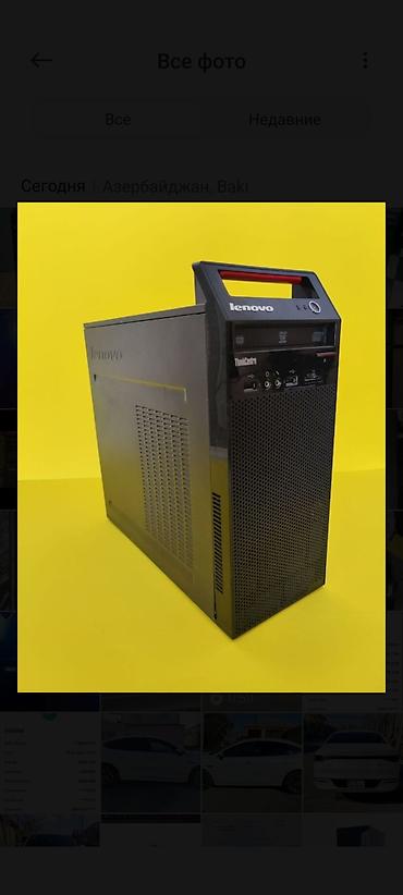 pc disk: Lenovo sistem bloku. Əla vəziyyətdə İ5 4570s RAM 8 GB Hard Disk 500 GB — 1