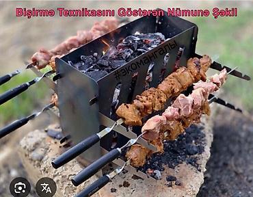 komur satisi: Manqal, Kömür, Yeni, Şişli, Ünvandan götürmə — 4
