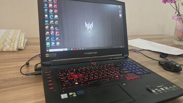 işlənmiş notebooklar: İşlənmiş Acer Predator, 17.3 ", Intel Core i7, 1 TB, Pulsuz çatdırılma