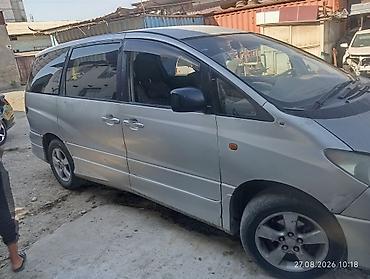 small car: Toyota Estima: 2003 г., 2.4 л, Автомат, Бензин, Минивэн — 1