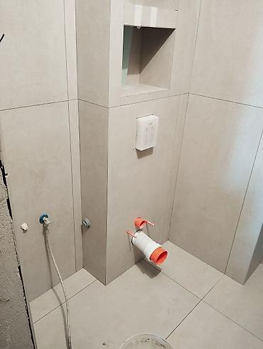 Укладка плитки: Профессиональная укладка плитки в ванных и санузлах - Полная — 7