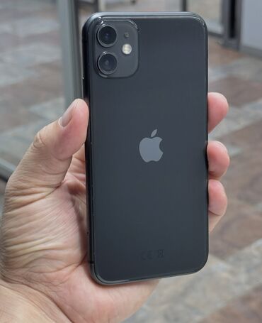 Apple iPhone: IPhone 11, Колдонулган, 128 ГБ, Бөлүп төлөө менен, 92 %