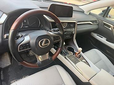 Lexus: Lexus RX: 2021 г., Бензин — 9