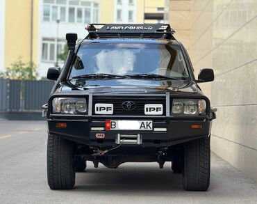 Toyota: Toyota Land Cruiser: 2003 г., 4.5 л, Механика, Бензин, Внедорожник