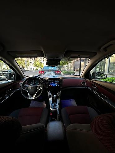 авто базар: Chevrolet Cruze sedan – şəhər və magistral üçün komfortlu və etibarlı — 5