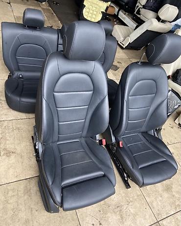 Сиденья: Комплект сидений, Mercedes-Benz Б/у, Оригинал — 5
