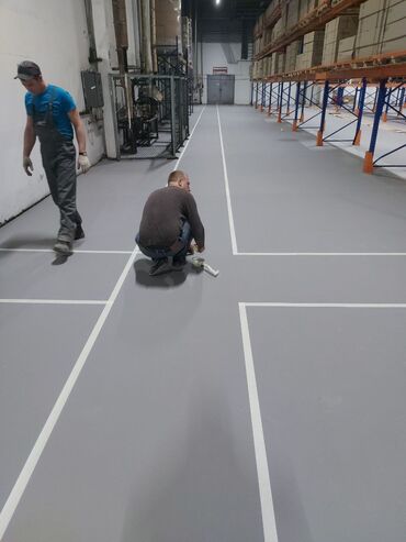 Эпоксидный пол: Эпоксидные полы, наливные полы, промышленный пол, топпинг, полимерные — 9