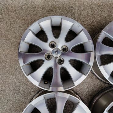 Диски: Литые Диски R 15 Enkei, Комплект, отверстий - 4, Б/у — 5