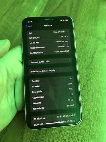 Техника и электроника: IPhone Xs Max, 64 ГБ, Серебристый, Беспроводная зарядка — 3